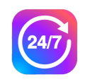 24h-7 Logo 24/7