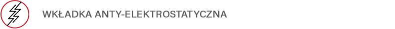 WKŁADKA ANTY-ELEKTROSTATYCZNA