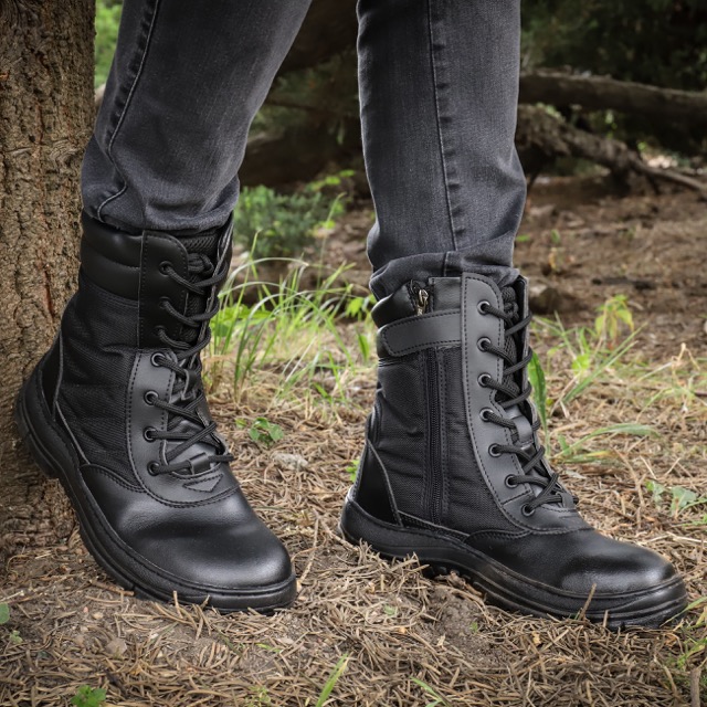 Tactical footwear ZIP & GO