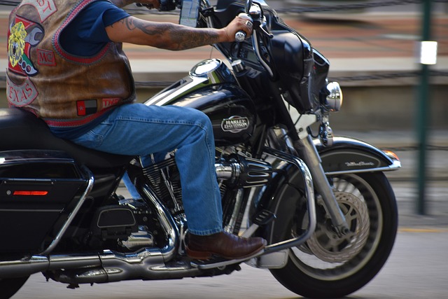 motocyklista